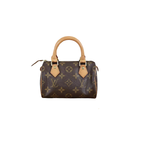 Rank AB ｜ LV Monogram Mini Speedy Handbag ｜ 071803