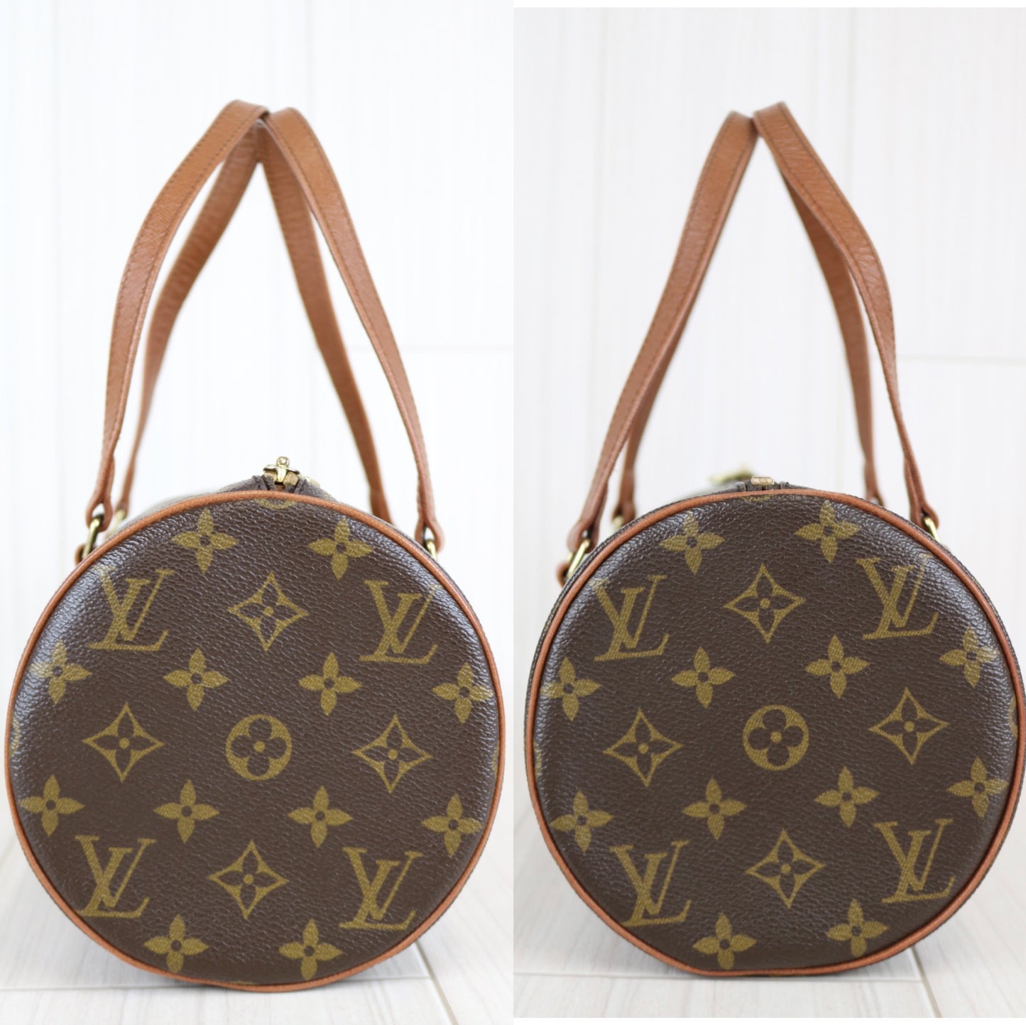 Rank AB ｜ LV Monogram Papillon 30 Handbag ｜051703