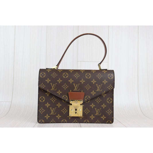 W-Rank A ｜ LV Monogram Concorde Handbag ｜071903