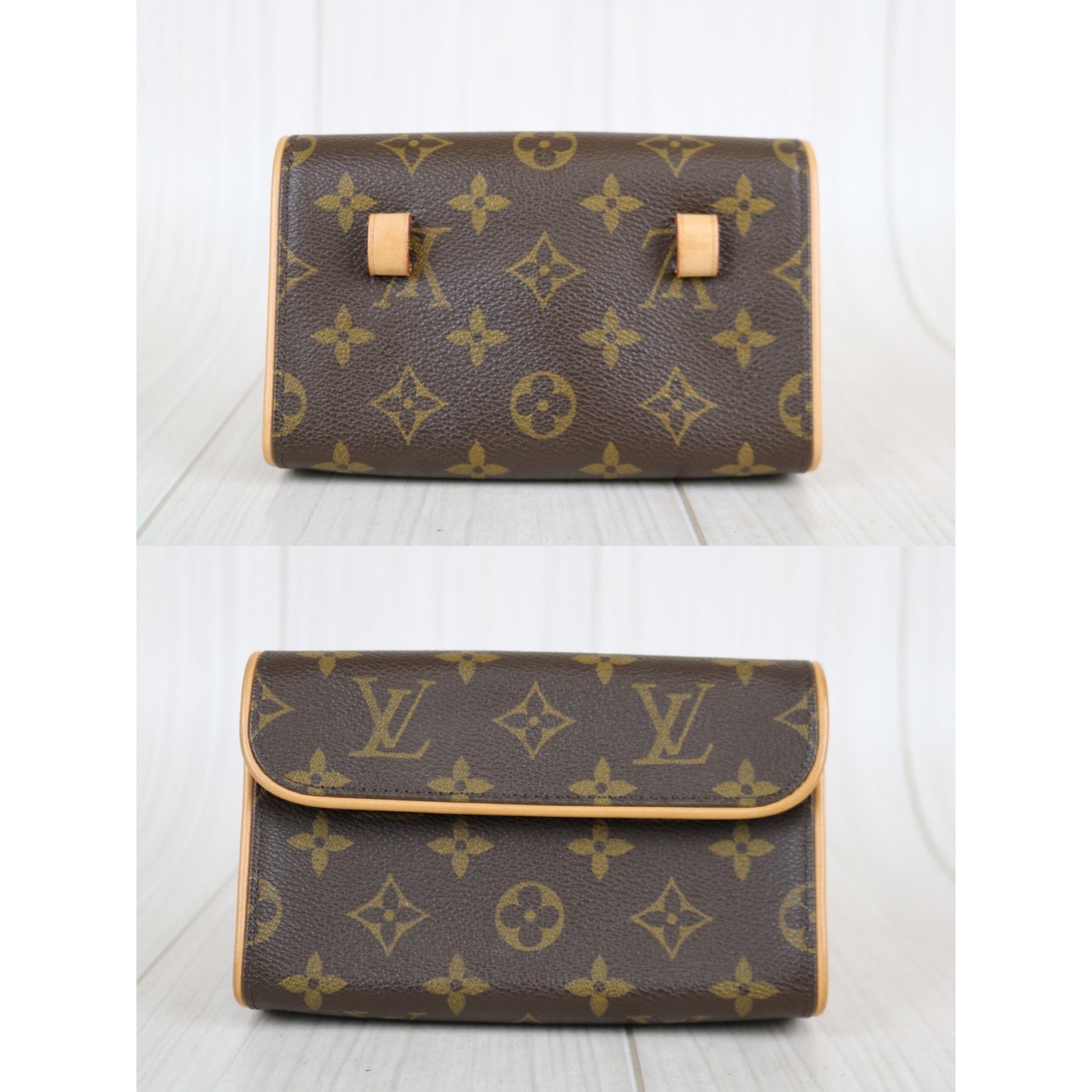 Rank A ｜ LV Monogram Pochette Florentine Waist Bag XS｜041603