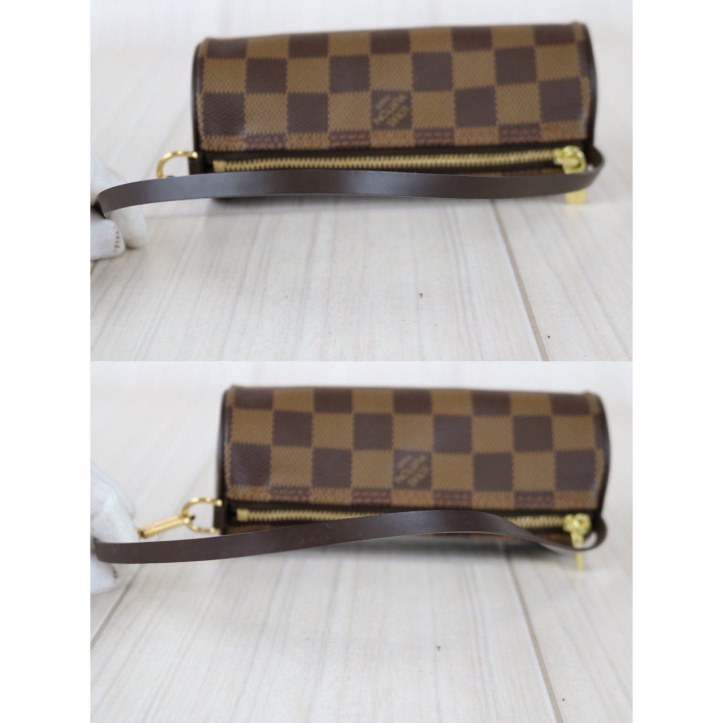 Rank A ｜ LV Damier Papillon 30 Handbag ｜053003