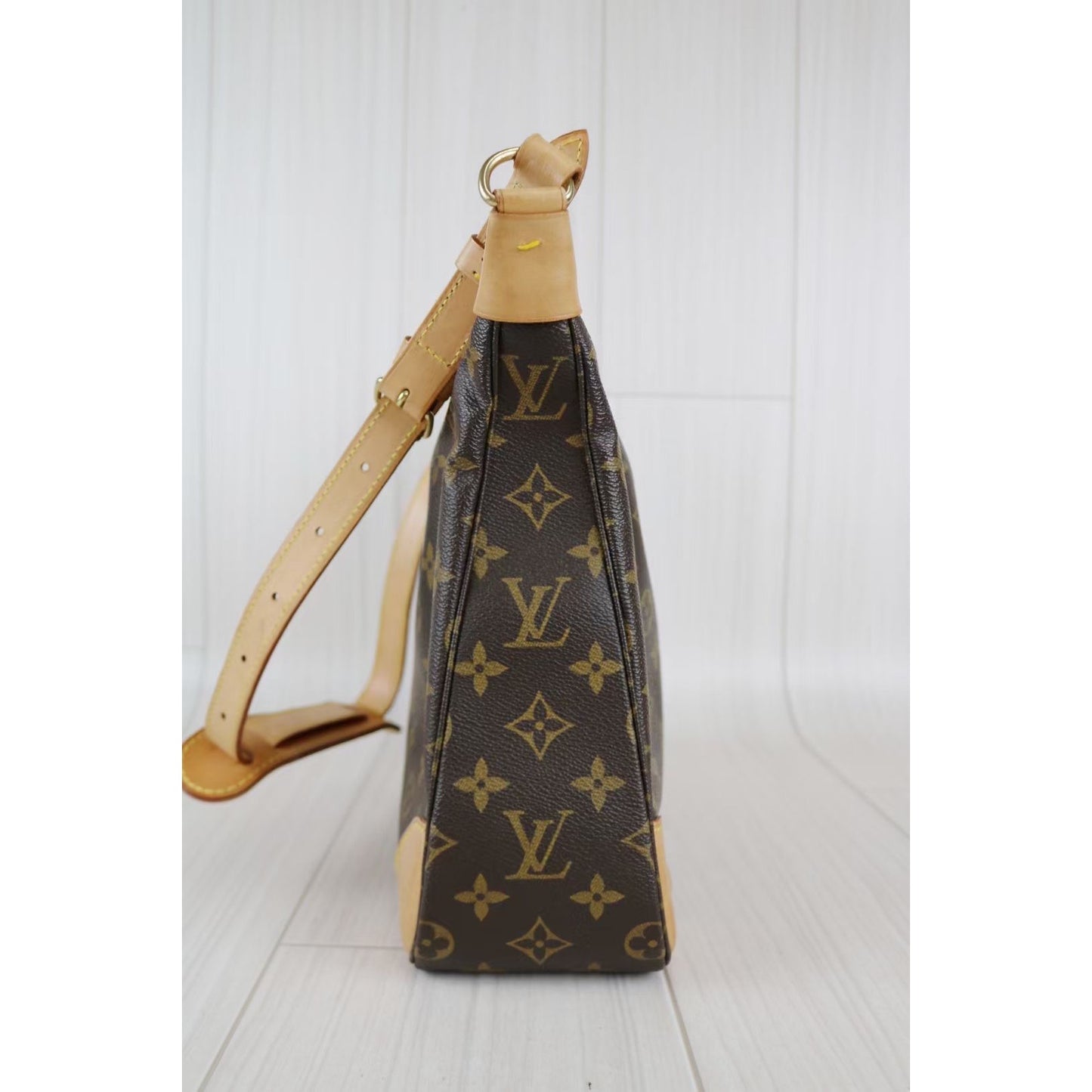 Rank A｜LV Monogram Boulogne 30 Shoulder Bag ｜061411