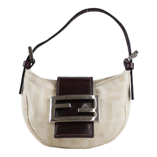 Rank A ｜ FENDI Mini Croissant Pouch ｜23042213