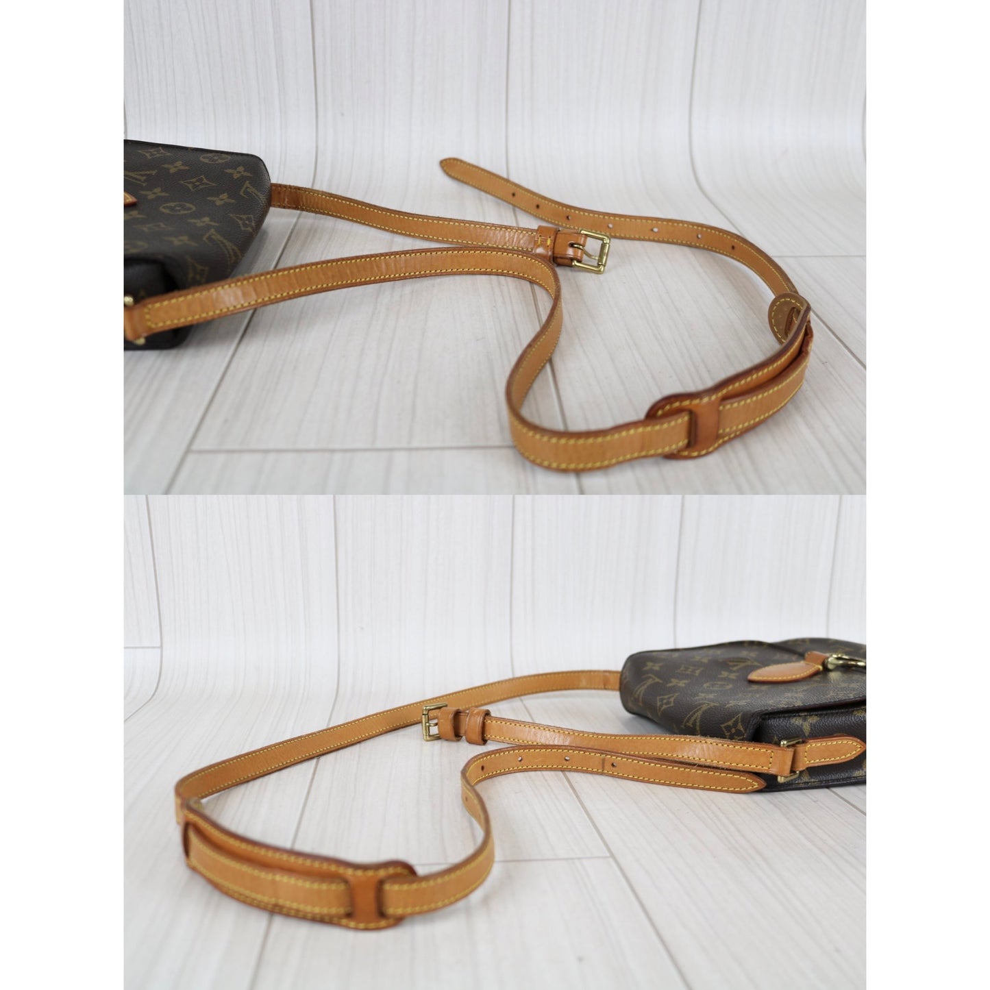 Rank AB ｜ LV Monogram Saint Cloud MM Shoulder Bag ｜060213