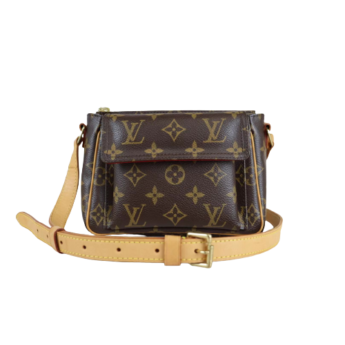 Rank AB｜ LV Monogram Viva cite PM Shoulder Bag ｜080301