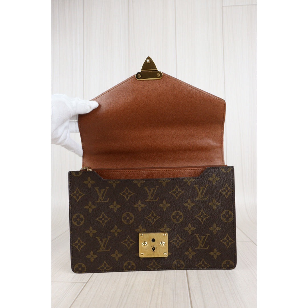 Rank AB ｜ LV Monogram Concorde Handbag ｜23040405