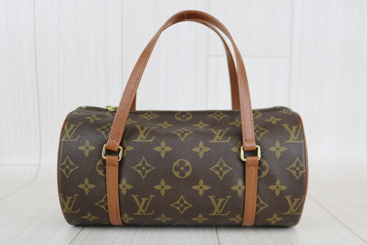 Rank A ｜ LV Monogram Papillon 26 Handbag ｜062907