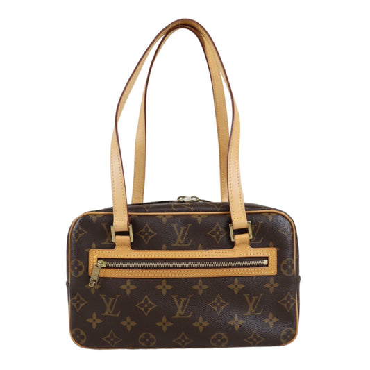 Rank A ｜ LV Monogram Cite MM Shoulder Bag｜23041103