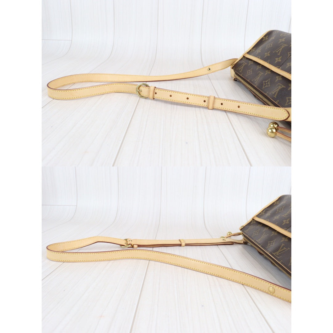 Rank AB ｜LV Monogram Popincourt long Crossbody Bag｜23020909