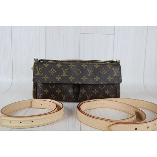 Rank SA ｜LV Monogram Viva Cite MM Shoulder Bag｜050608