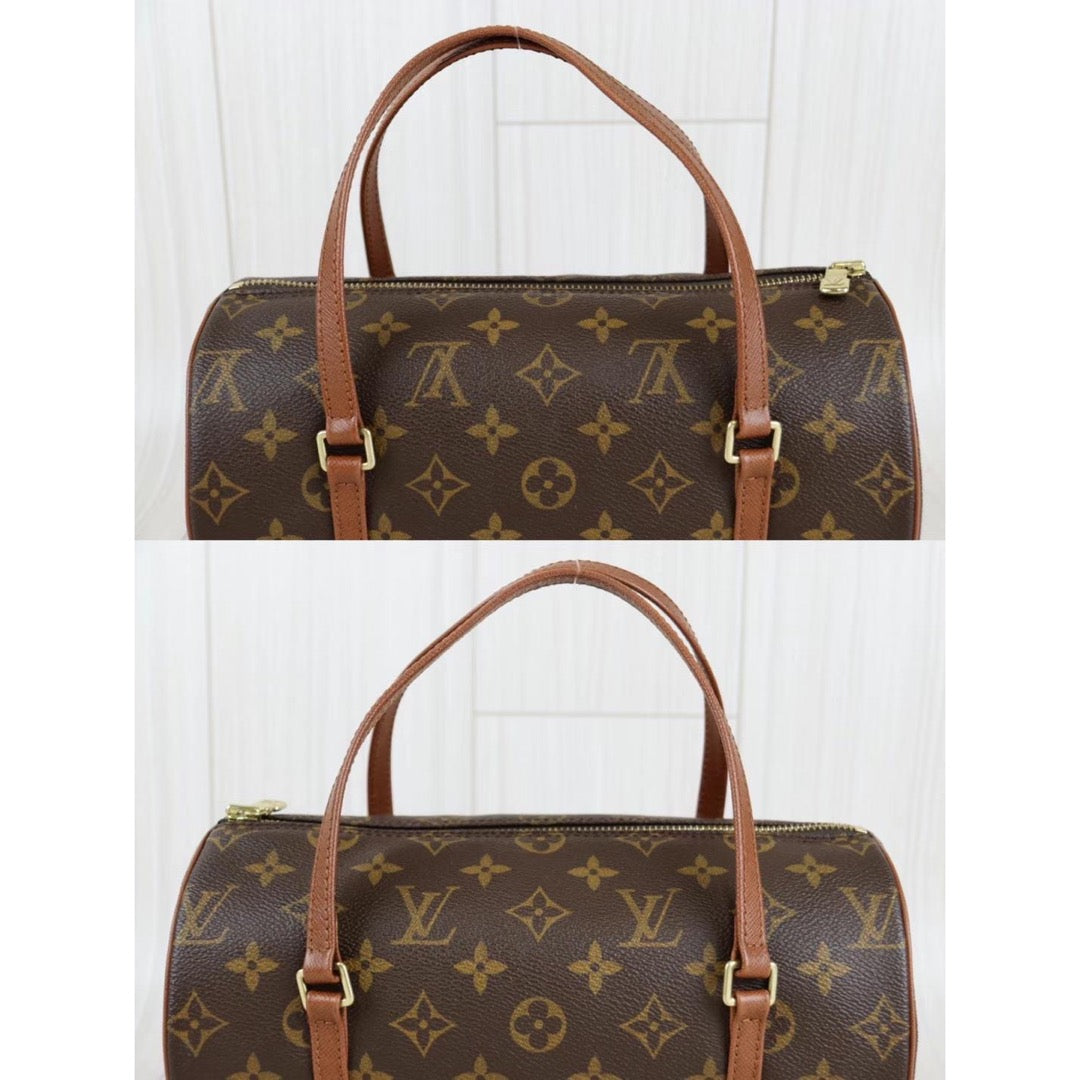 Rank AB ｜ LV Monogram Papillon 26 Handbag ｜22102004