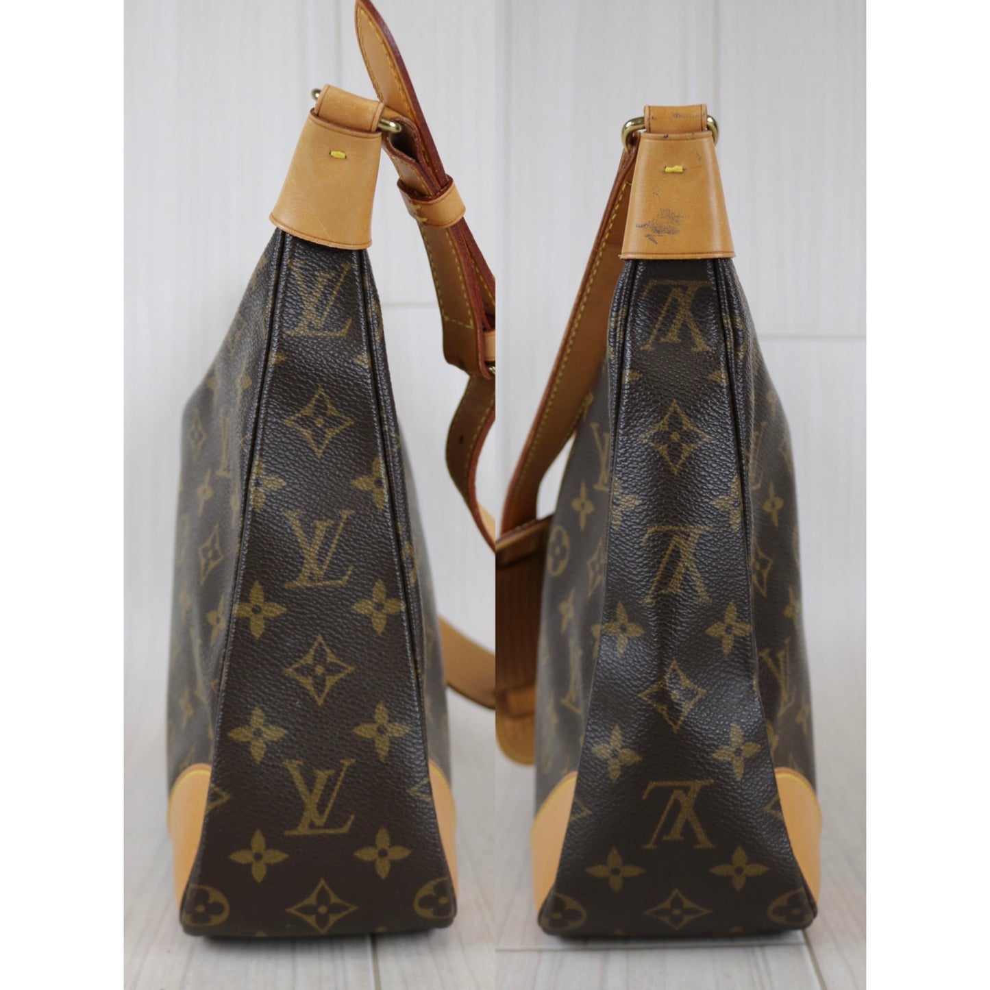 Rank A｜LV Monogram Boulogne 30 Shoulder Bag ｜051013