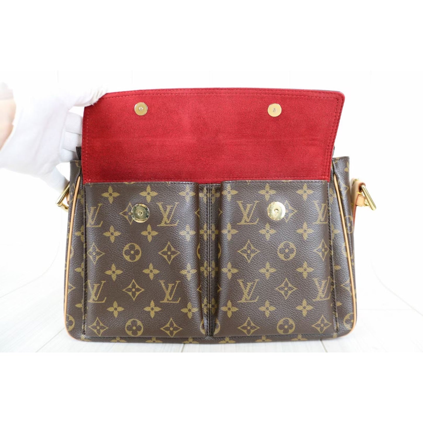 Rank A ｜LV Monogram Viva Cite GM Shoulder Bag｜030703