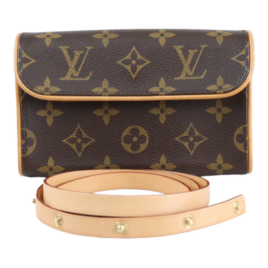 Rank A ｜ LV Monogram Pochette Florentine Waist Bag S｜23012706