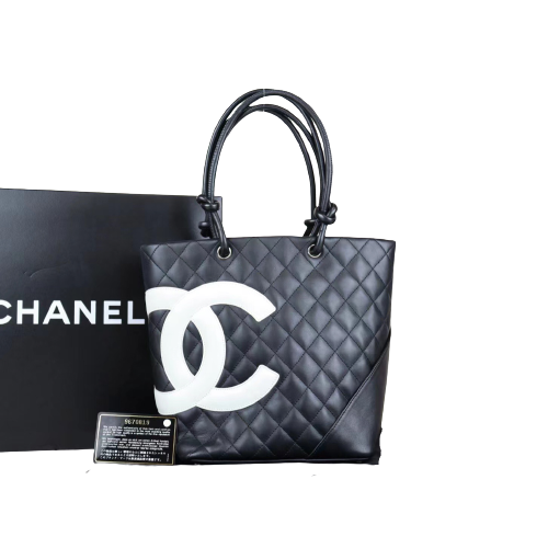 Rank A ｜CHANEL Cambon Line Medium Tote ｜072308