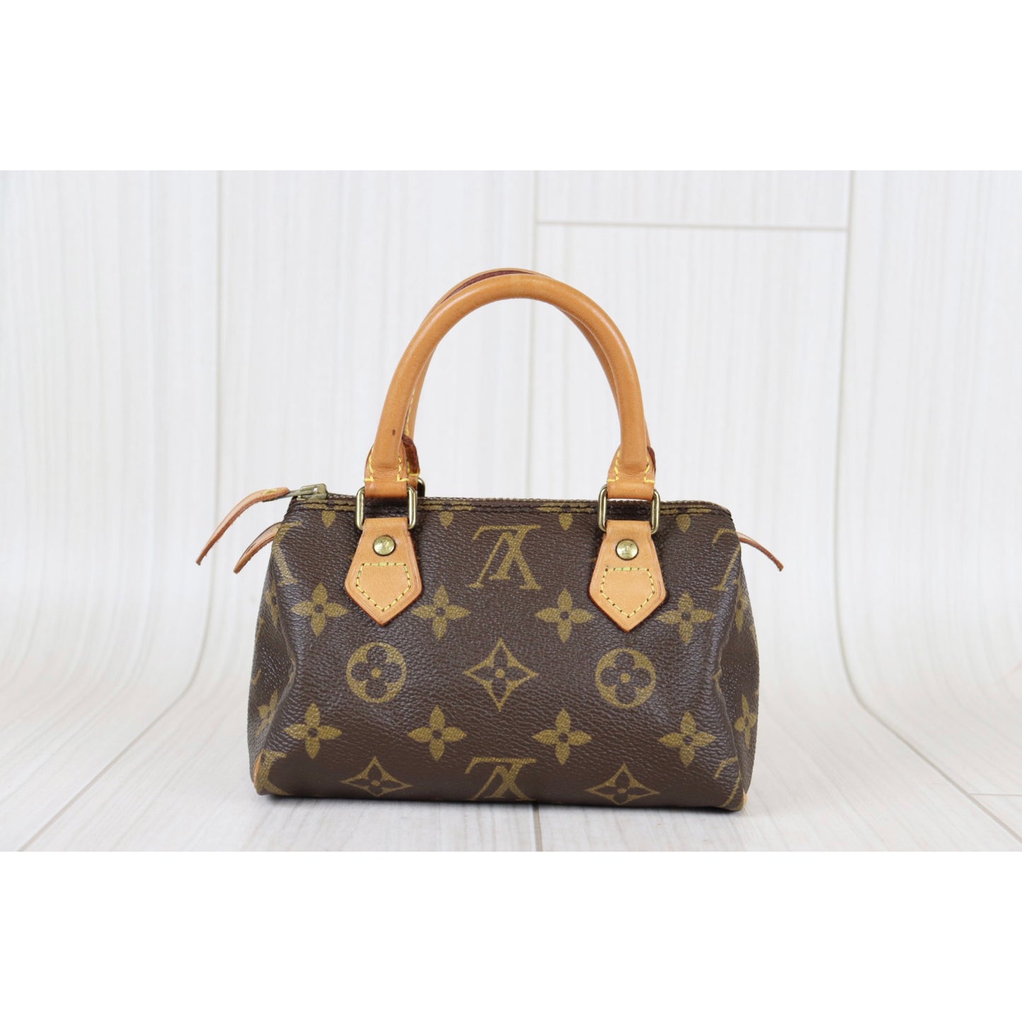 Rank AB ｜ LV Monogram Mini Speedy Handbag090207