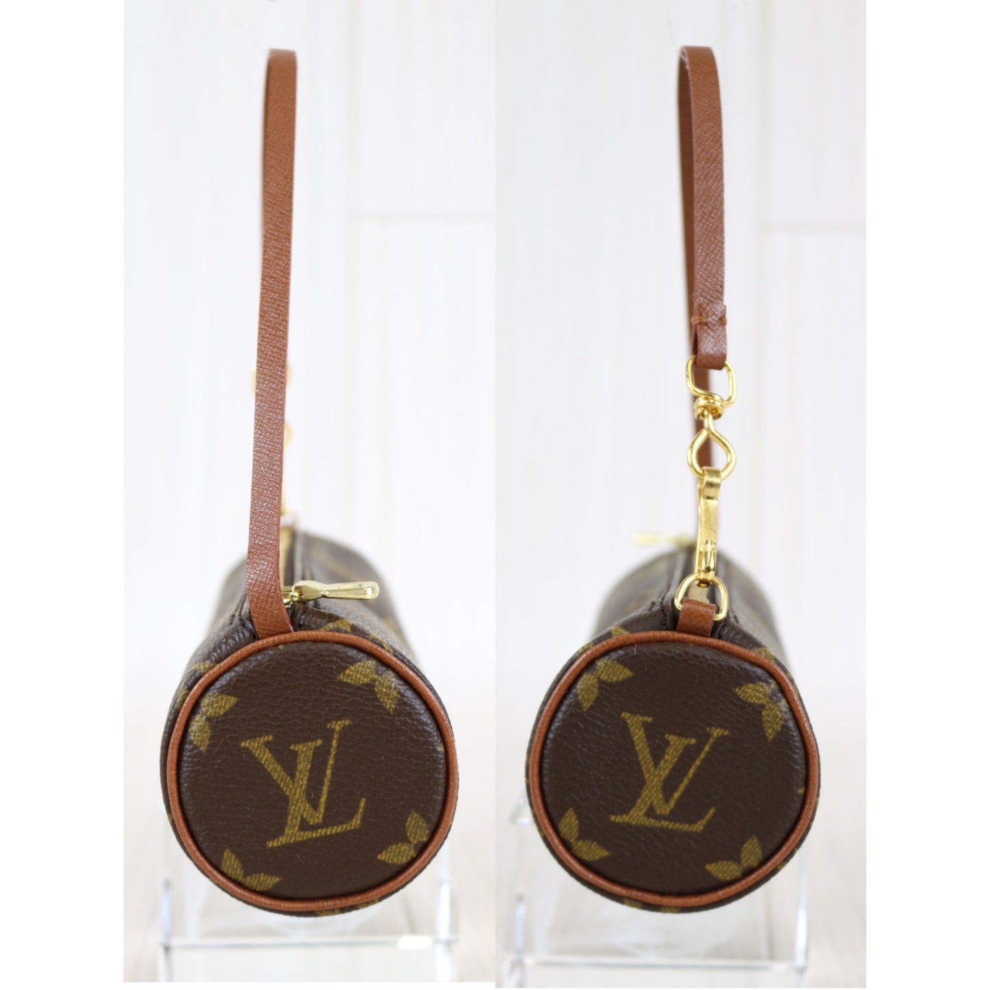 W-Rank A ｜ LV Monogram Papillon 30 Handbag ｜061802