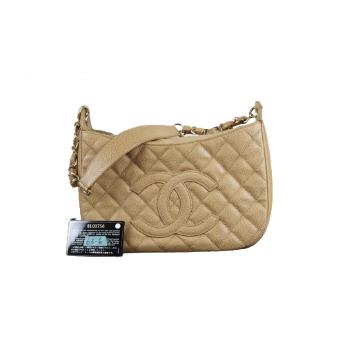 Rank A ｜CHANEL Caviar Skin Shoulder Bag｜072801