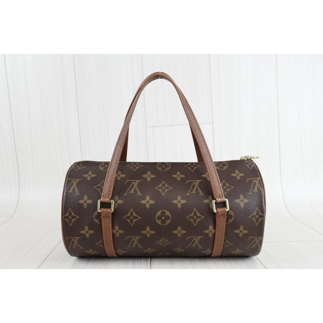 Rank A ｜ LV Monogram Papillon 26 Handbag ｜22112205