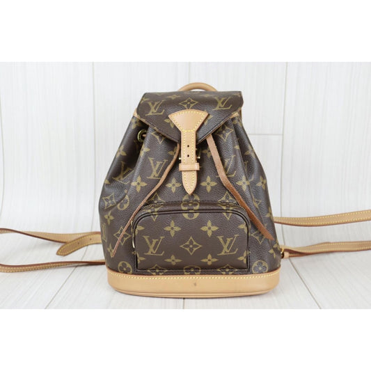 Rank A ｜ LV Monogram Montsouris PM Backpack｜22110202