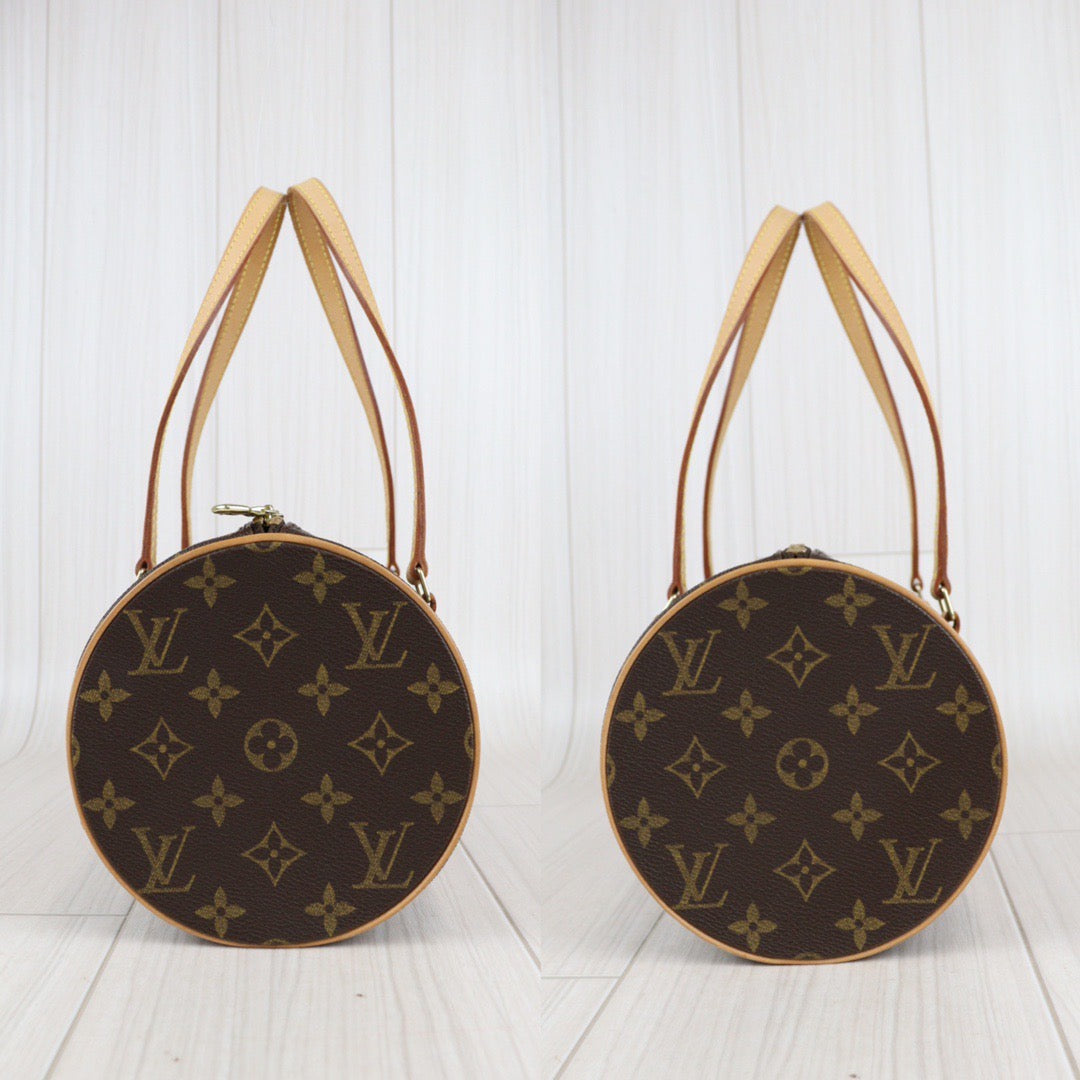 Rank A ｜ LV Monogram Papillon 30 Handbag ｜23040605