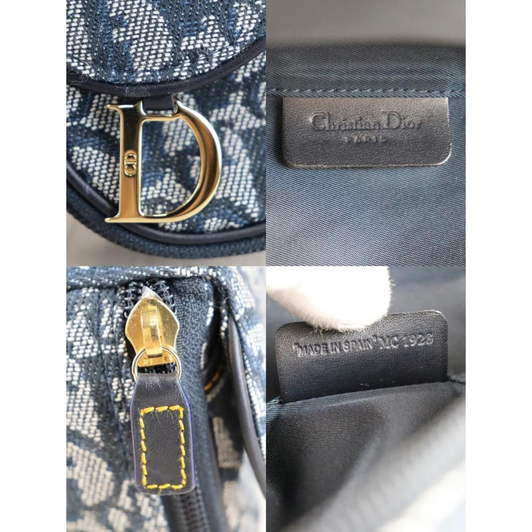 Rank A ｜ Dior Trotter Saddle Pouch｜22101904