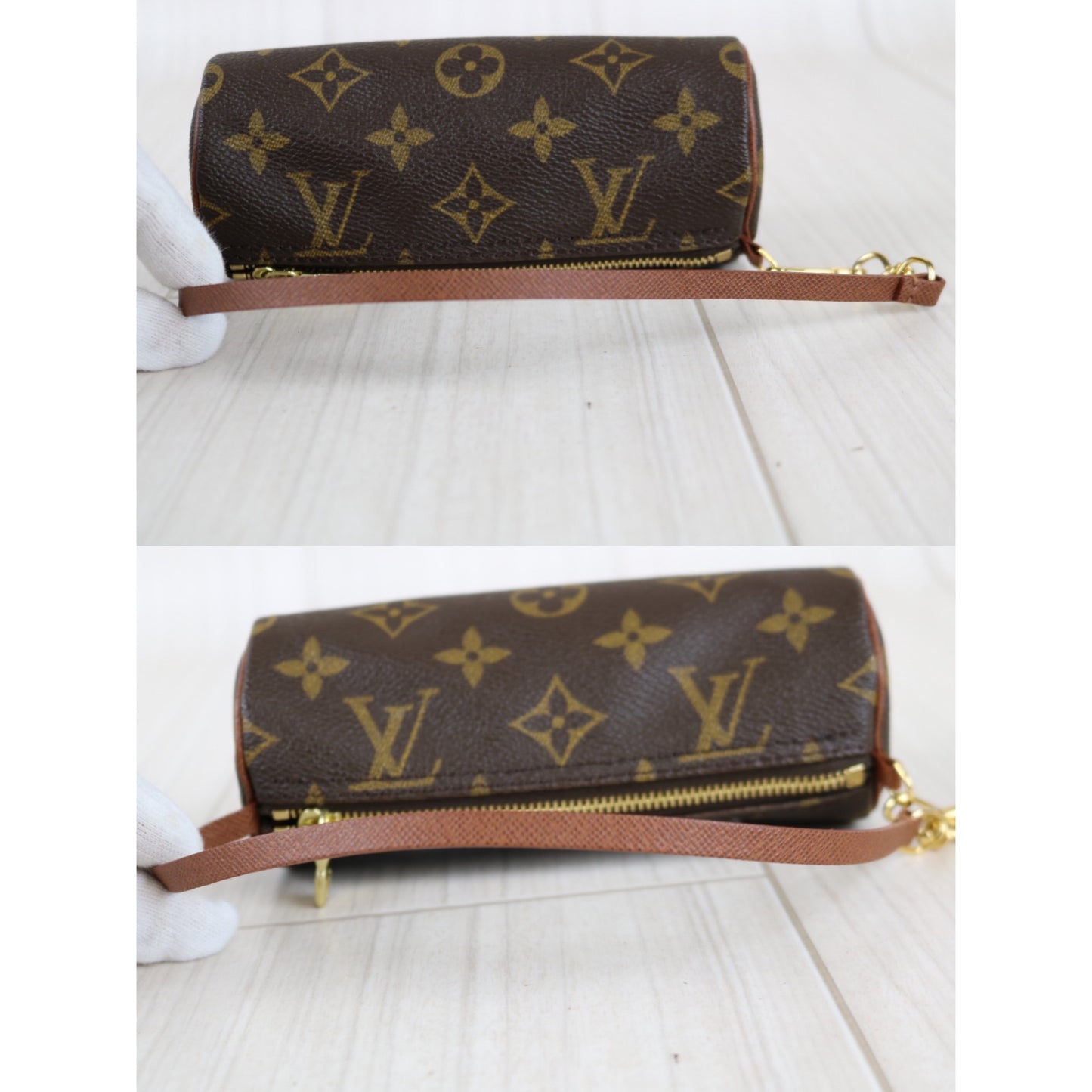 Rank A ｜ LV Monogram Papillon 30 Handbag ｜061404