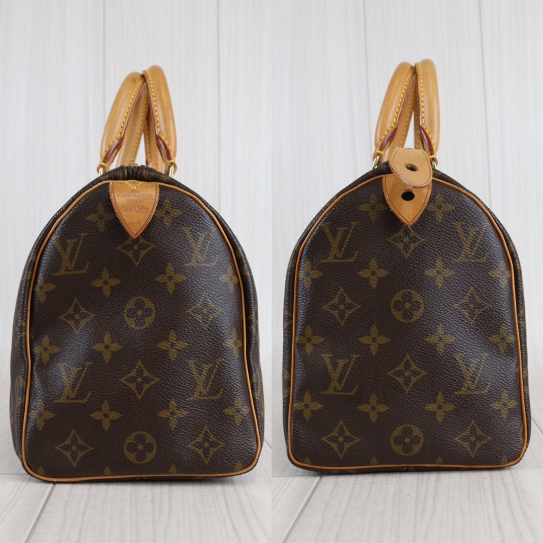 Rank AB ｜ LV Monogram Speedy 25 ｜23022403