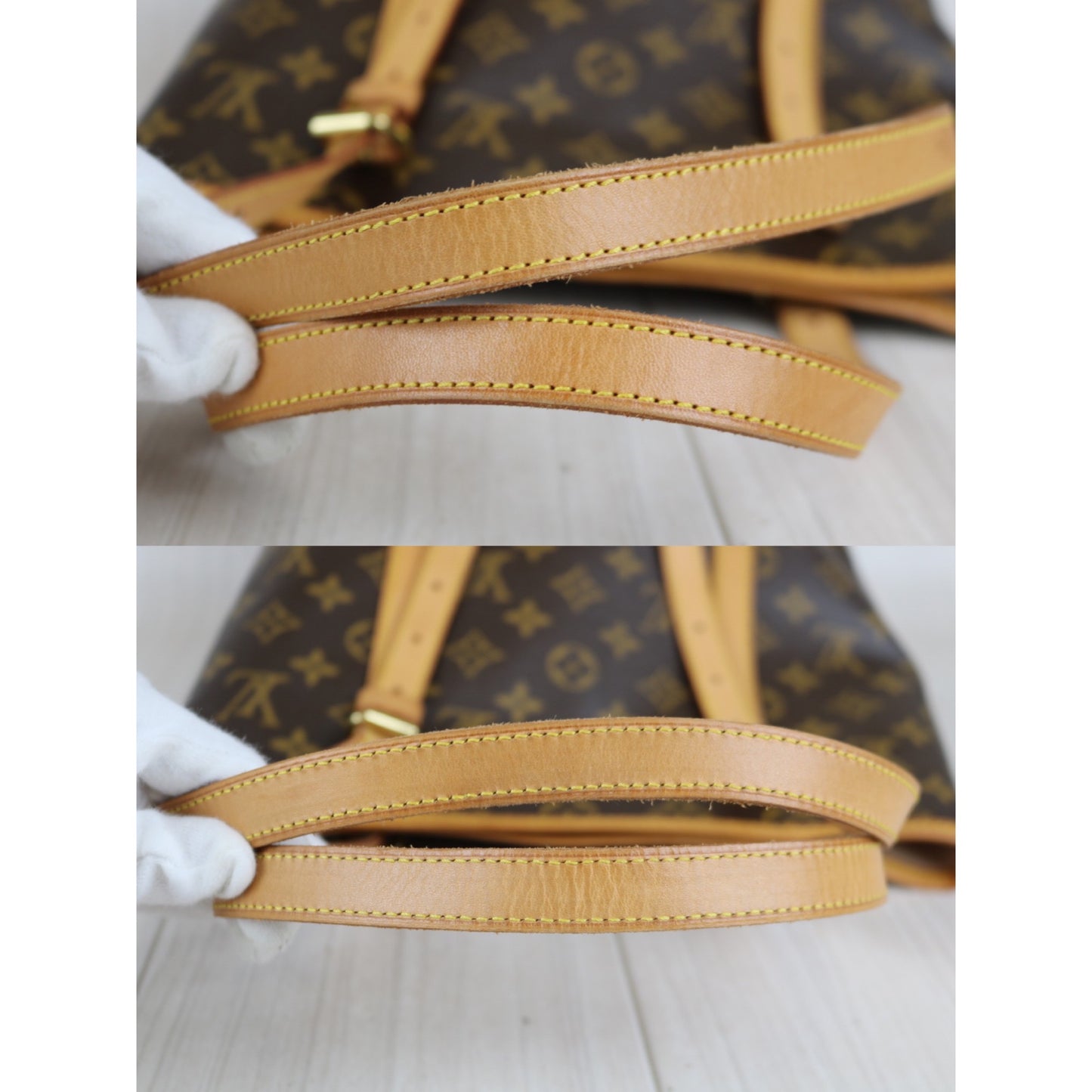 Rank A ｜LV Monogram Bucket GM Tote Bag｜062408