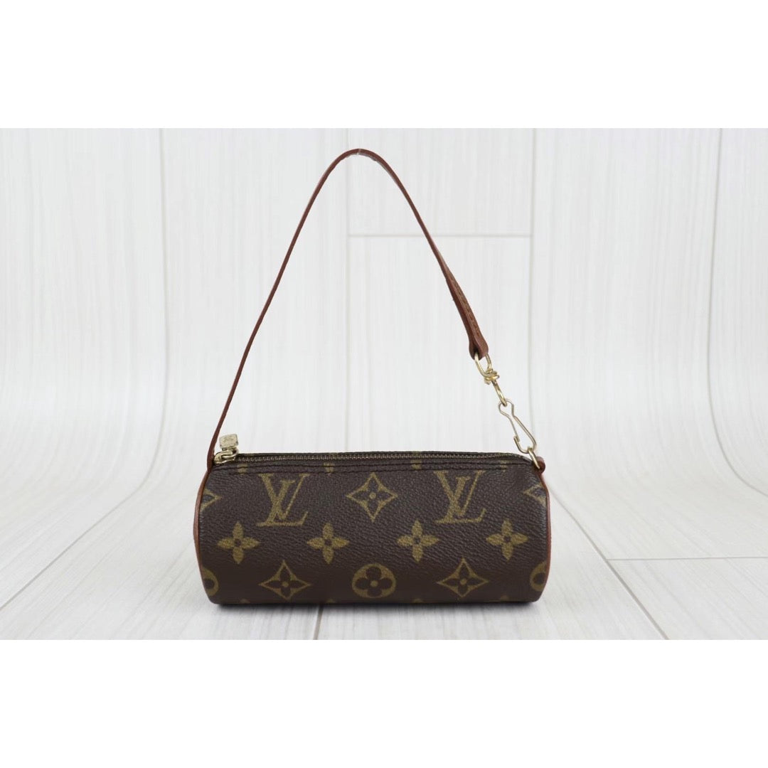 Rank A ｜ LV Monogram Papillon 30 Handbag ｜22110207