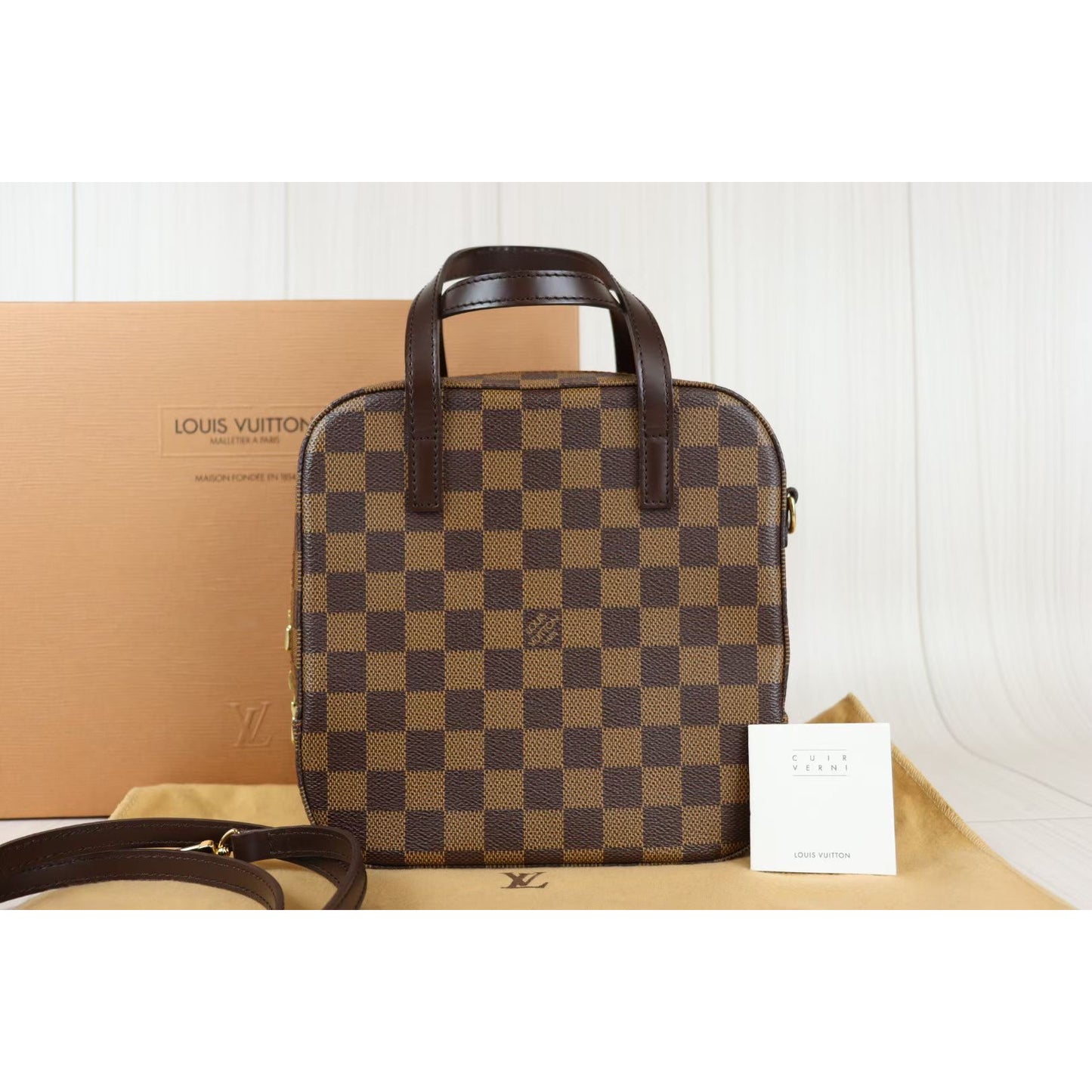 Rank SA ｜ LV Damier Spontini Shoulder Bag ｜073115