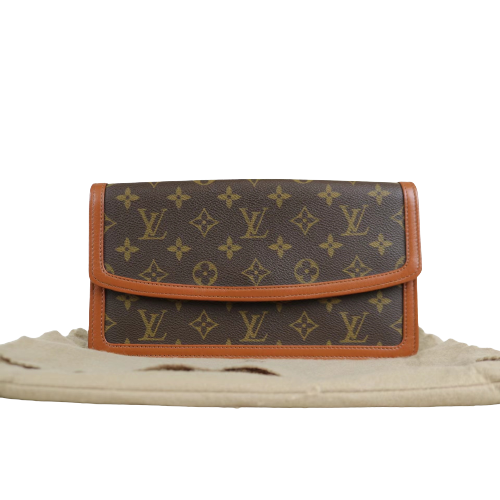 Rank A ｜ LV Monogram Vintage Clutch Bag｜061303