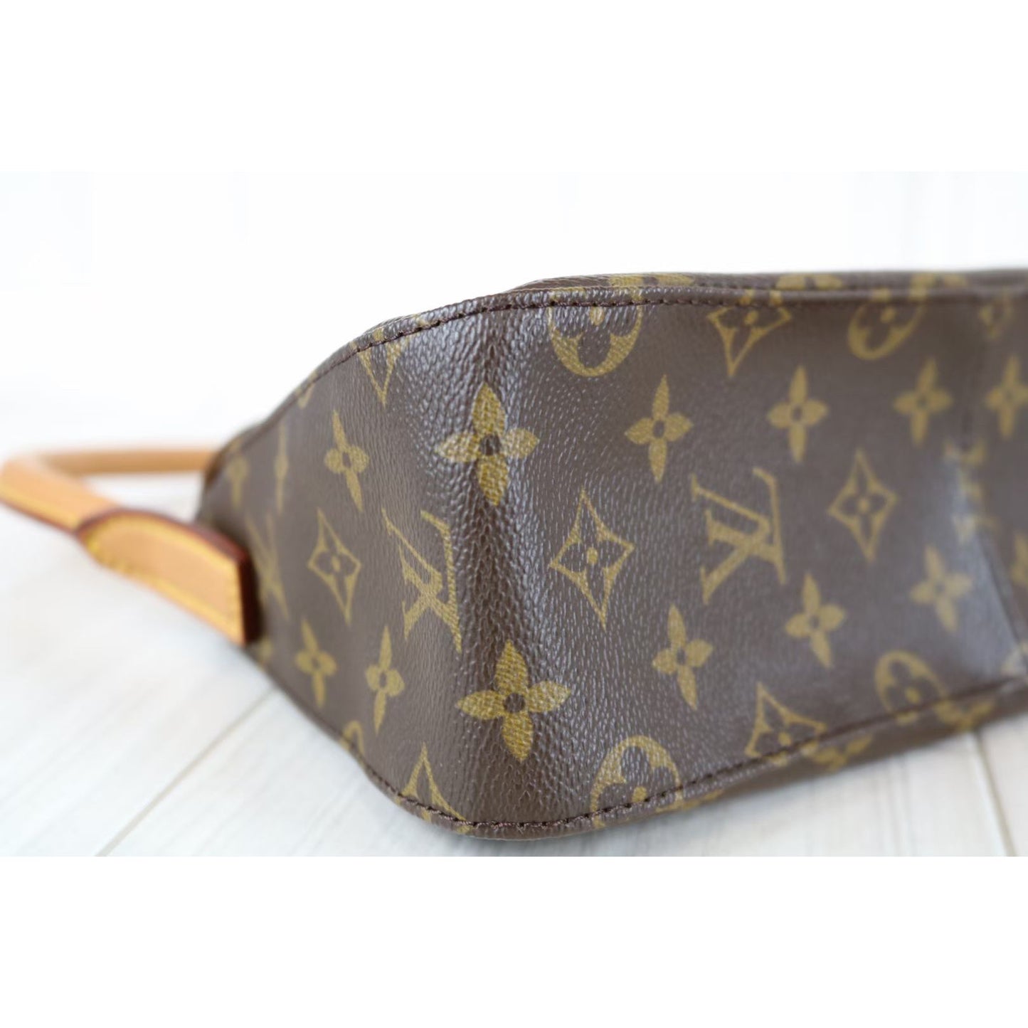 Rank A ｜ LV Monogram Mini Looping Shoulder Bag ｜062009