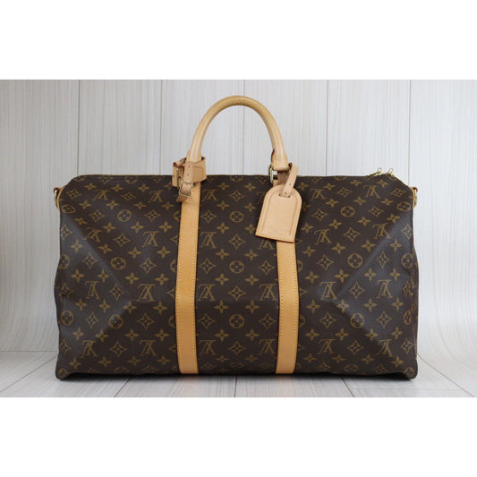 Rank A ｜ LV Monogram Keypol Bandrière 50 ｜23032102