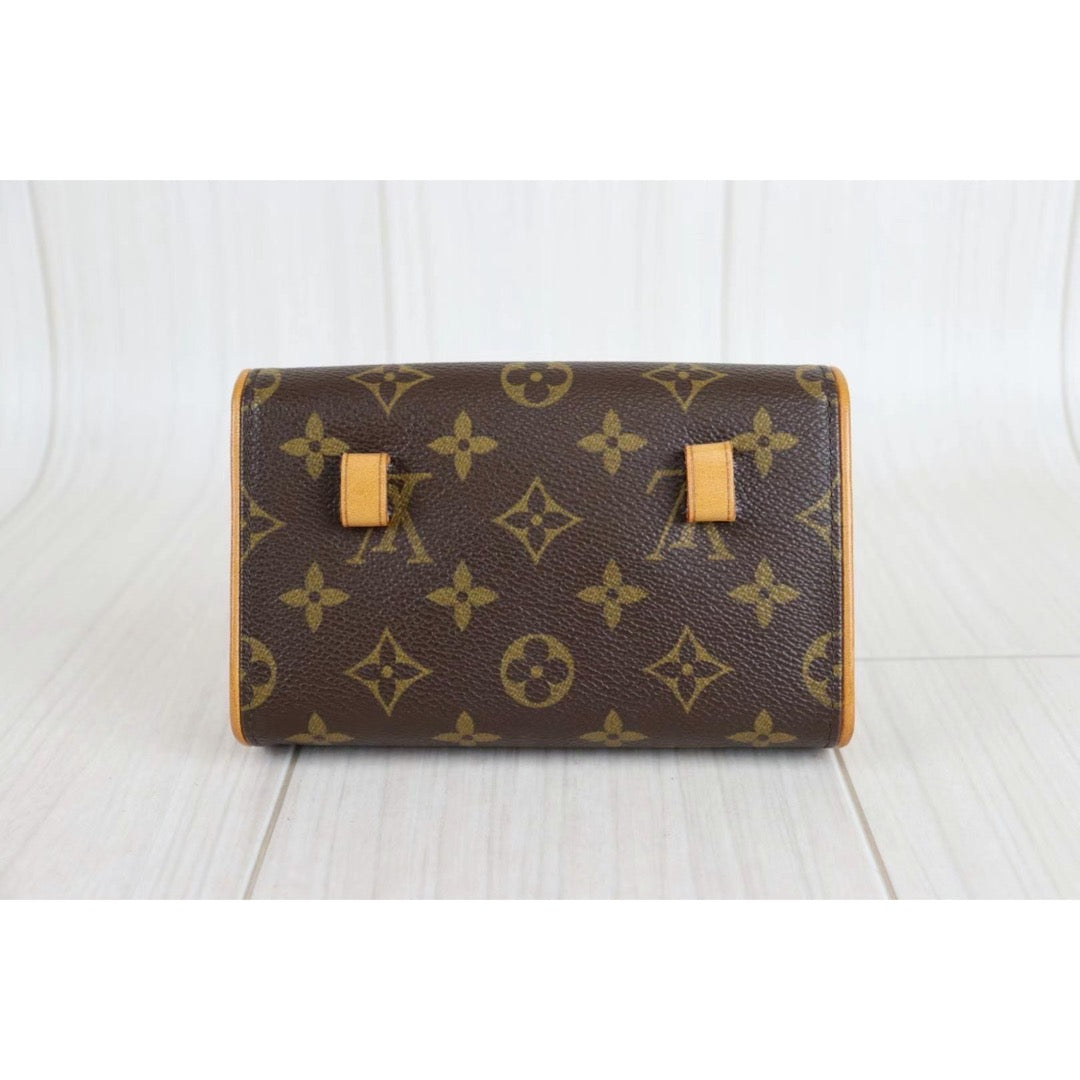 Rank A ｜ LV Monogram Pochette Florentine Waist Bag XS｜22120102