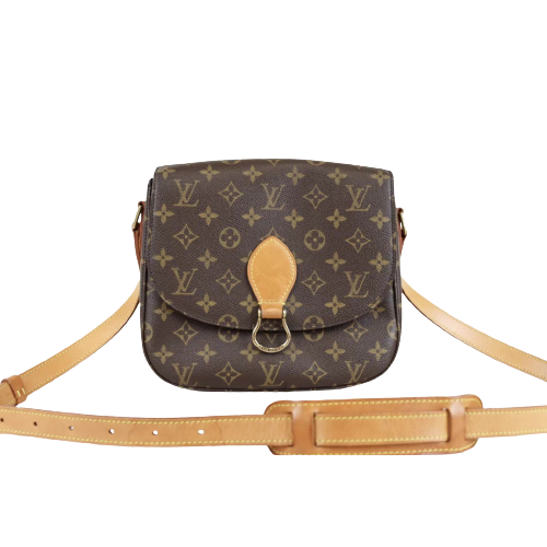 Rank A ｜ LV Monogram Saint Cloud GM Shoulder Bag ｜073007