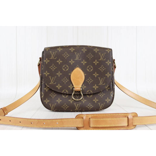 Rank A ｜ LV Monogram Saint Cloud GM Shoulder Bag ｜073007