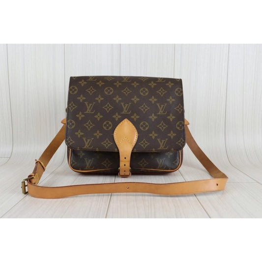 Rank AB｜ LV Vintage Monogram Shouldbag ｜22112808