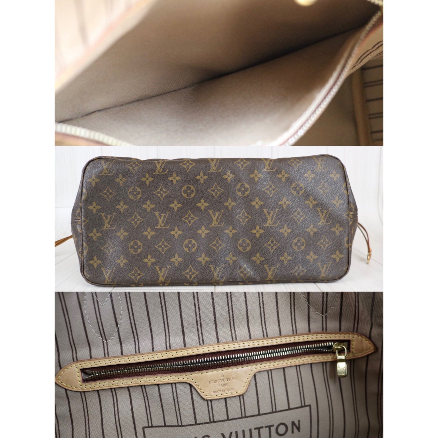 Rank B ｜ LV  Monogram Neverful GM ｜030906