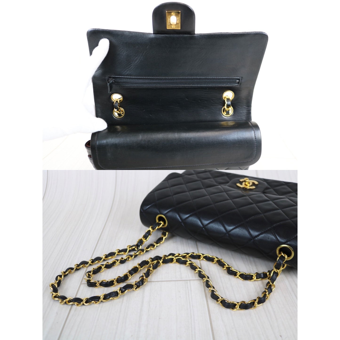 Rank A ｜ CHANEL CF Shoulder Bag ｜032924