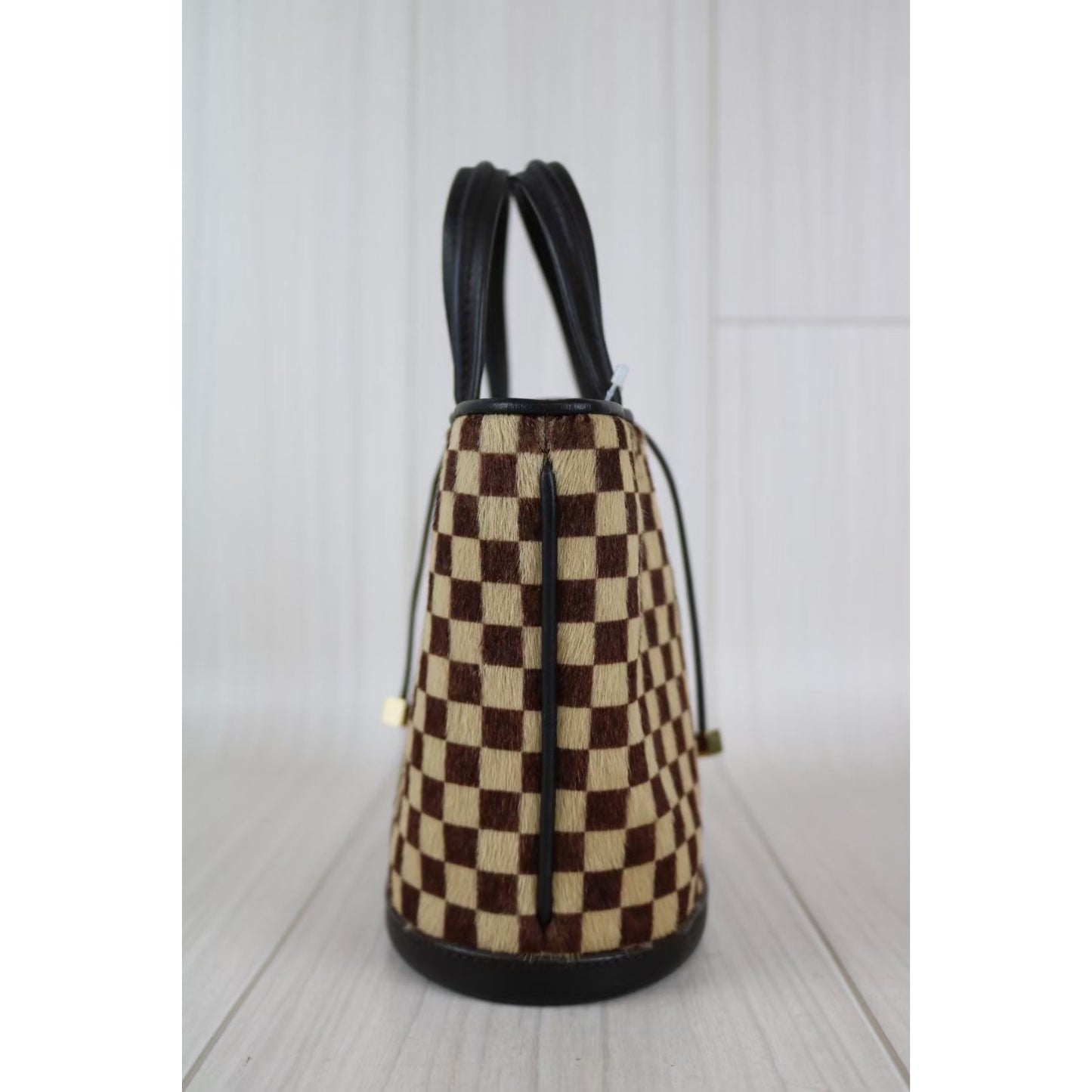 Rank A ｜ LV Damier Sauvage Impala Handbag｜061416