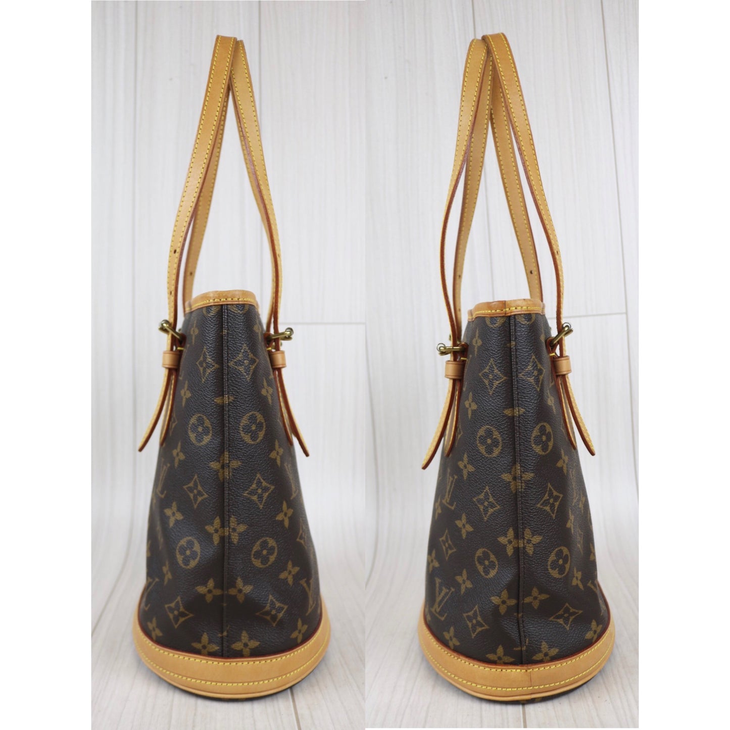 Rank A ｜ LV Monogram Petit Bucket PM Tote Bag ｜020206