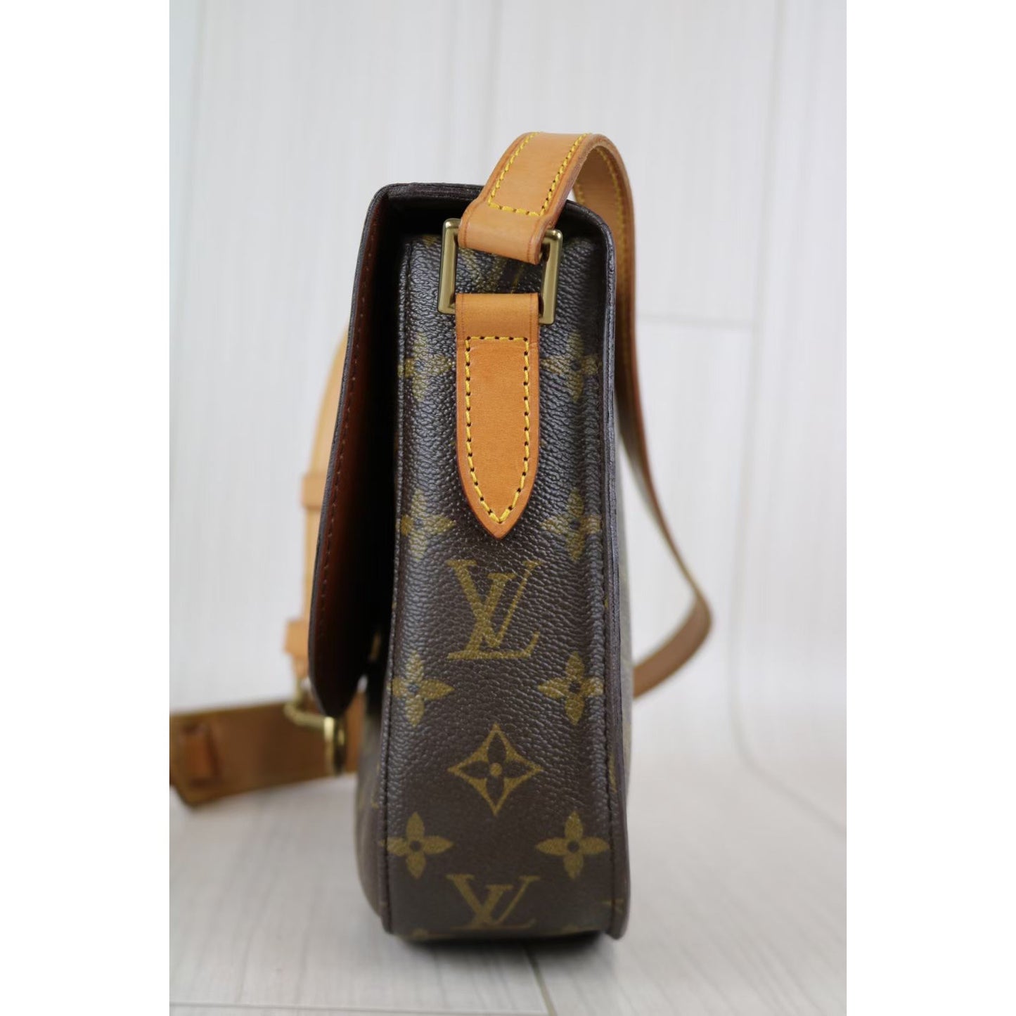 Rank A ｜ LV Monogram Saint Cloud GM Shoulder Bag ｜041509