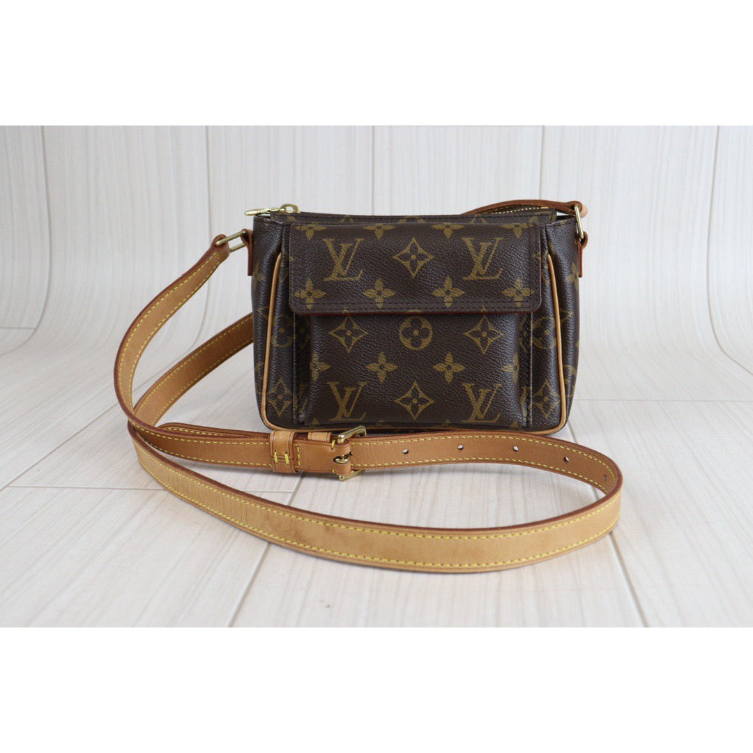 Rank AB ｜ LV Monogram Viva cite PM Shoulder Bag ｜23031307