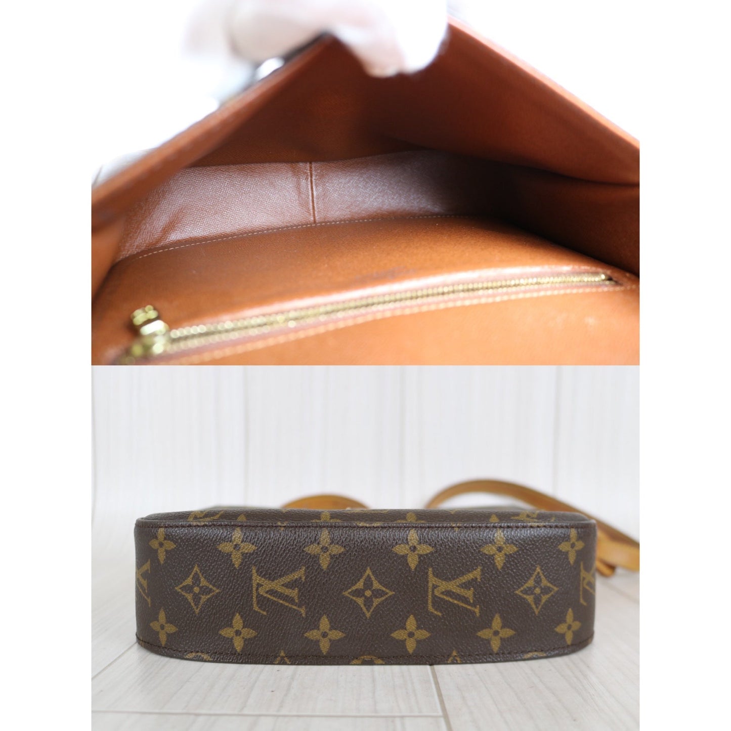 W-Rank AB ｜ LV Monogram Saint Cloud GM Shoulder Bag ｜041802