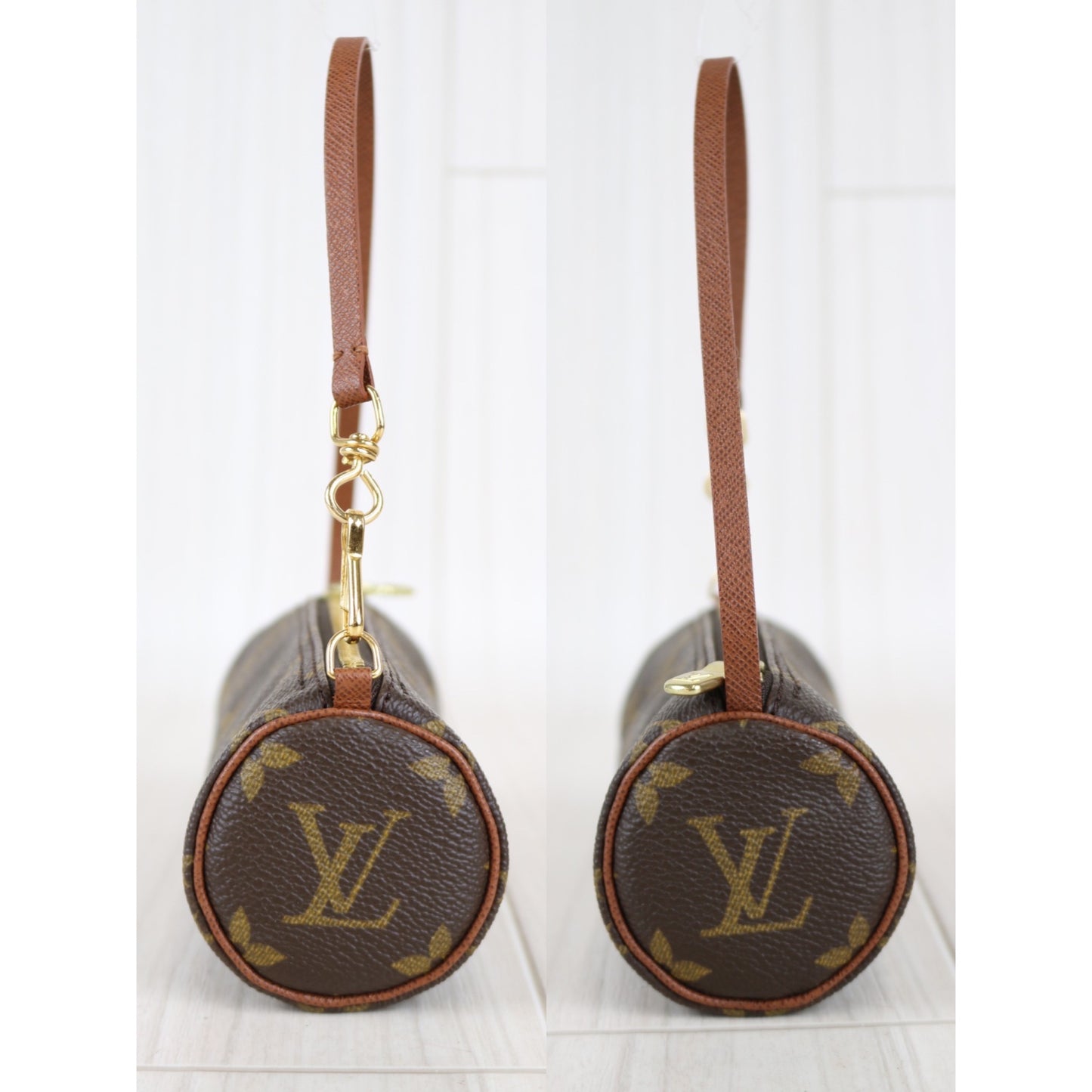 Rank A ｜ LV Monogram Papillon 30 Handbag ｜061404