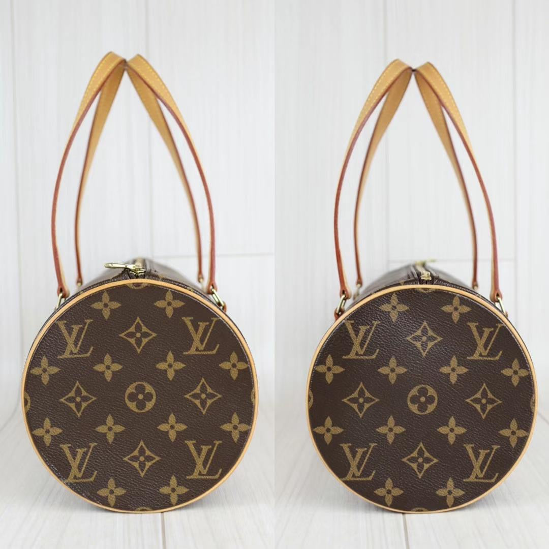 Rank A ｜ LV Monogram Papillon 30 Handbag ｜22101702