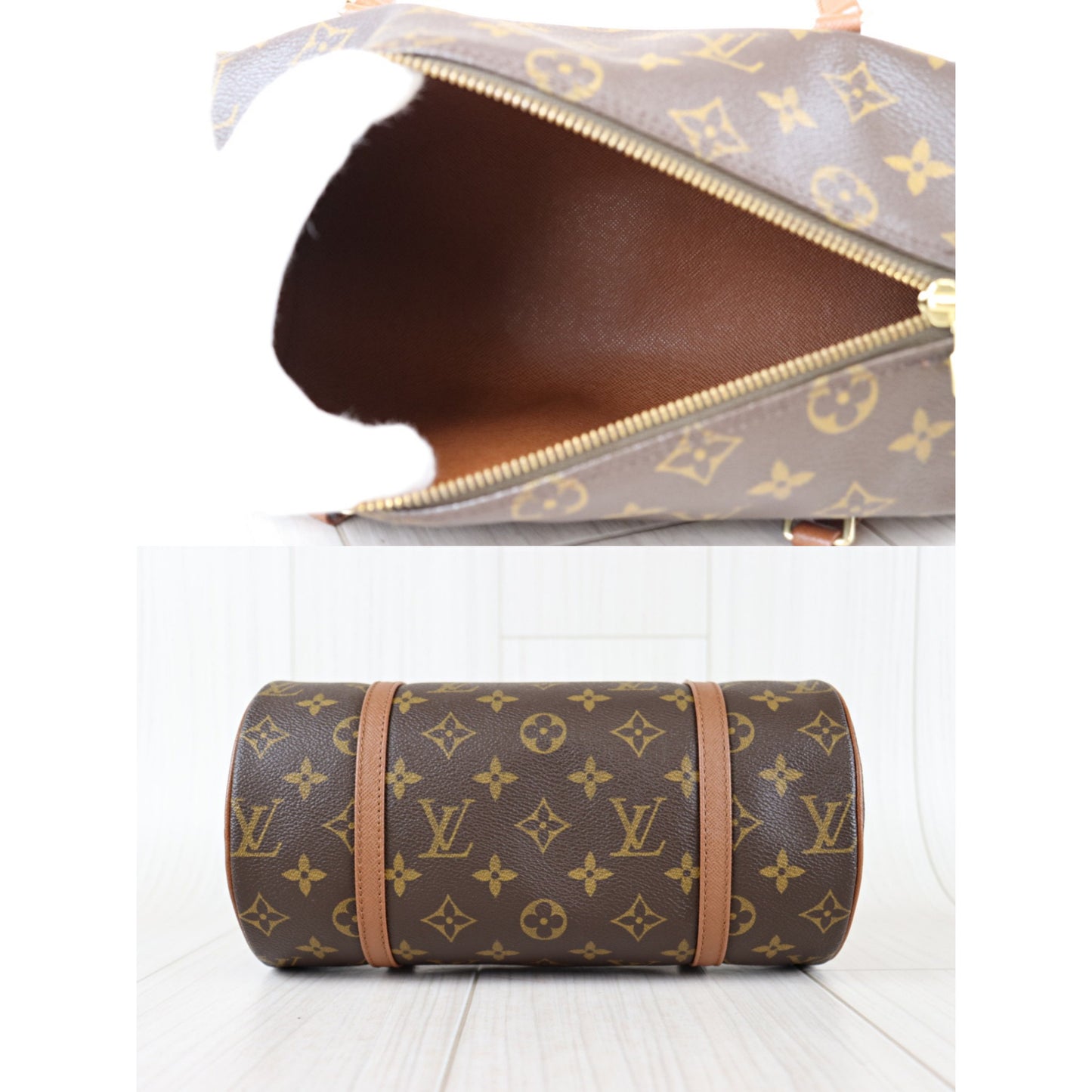 Rank A ｜ LV Monogram Papillon 26 Handbag ｜082004