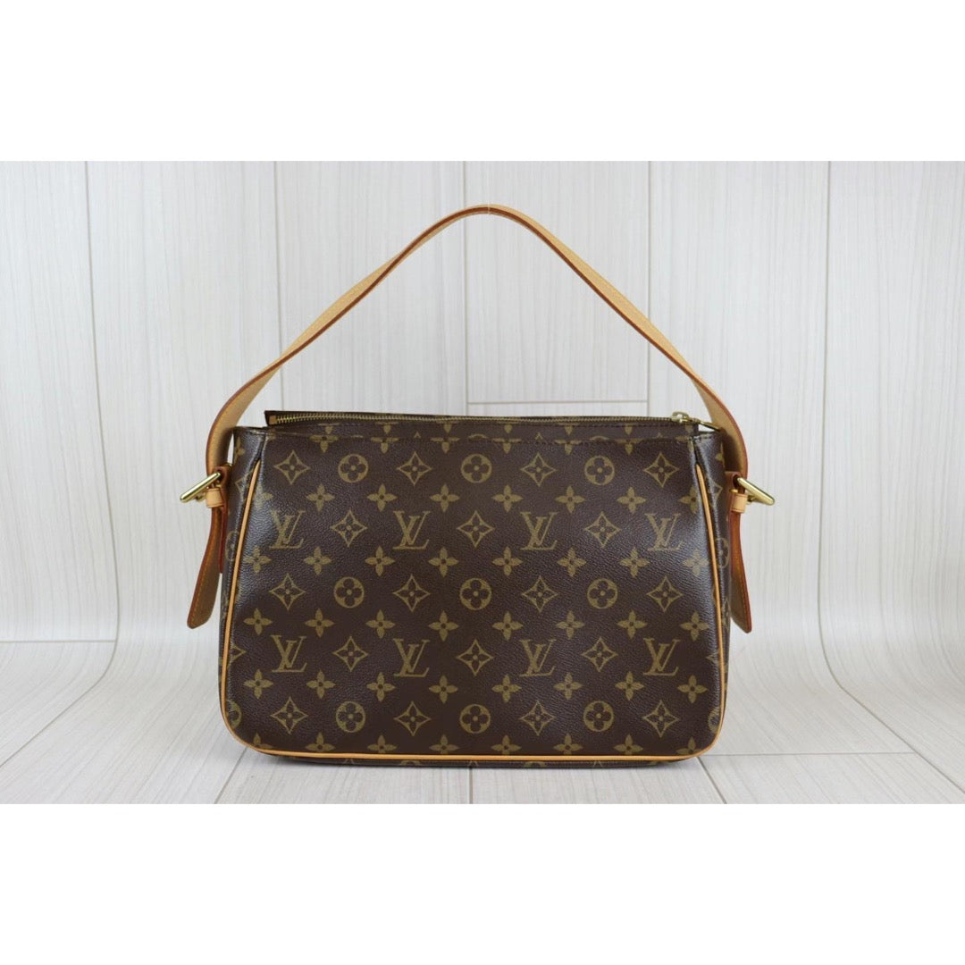 Rank A ｜LV Monogram Viva Cite GM Shoulder Bag｜22111506