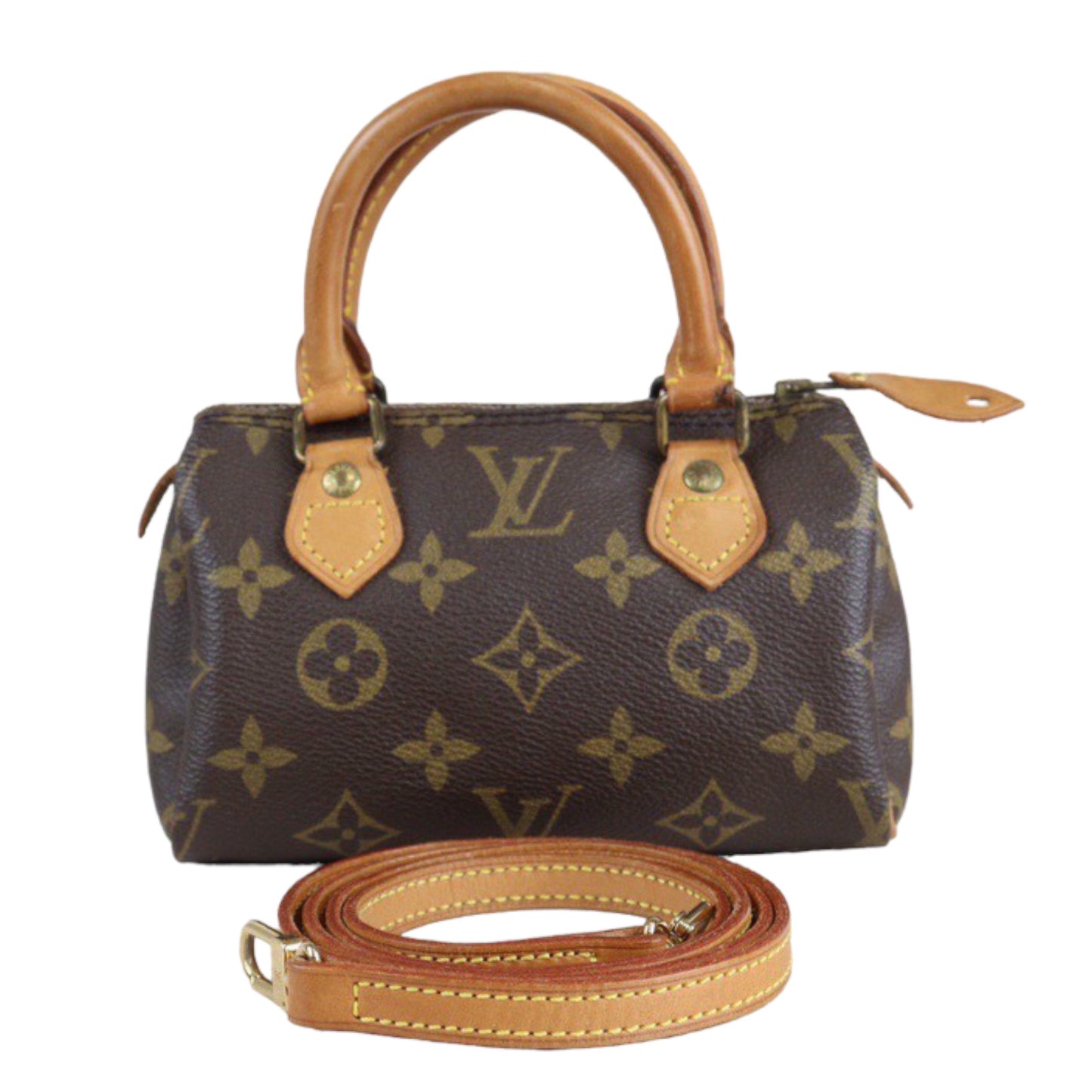 Rank AB ｜ LV Monogram Mini Speedy Handbag ｜23031304